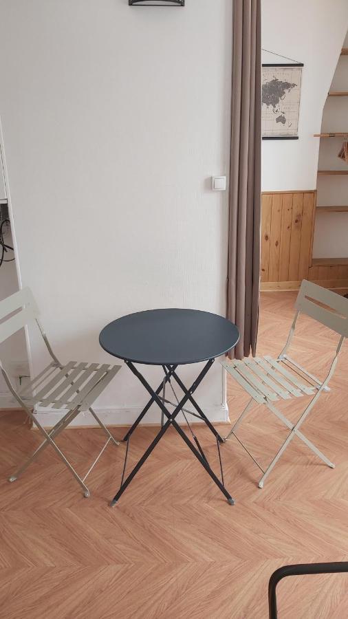 Studio Rue Gauthey Paris 17 Eksteriør bilde